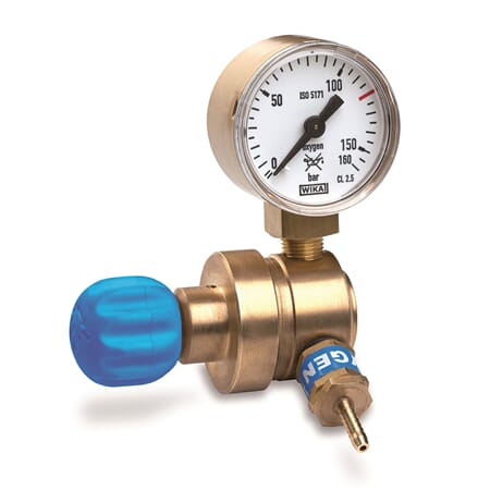 Kemper Sveisesett Regulator Oxygen m/ manometer